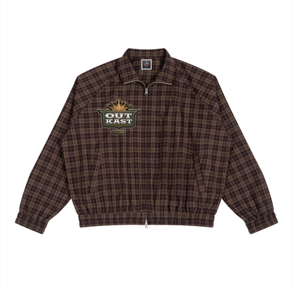 S.W.A.Ts™ "Headland & Delowe" Unisex Plaid Sweatsuit