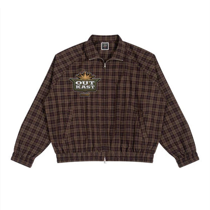 S.W.A.Ts™ "Headland & Delowe" Unisex Plaid Sweatsuit
