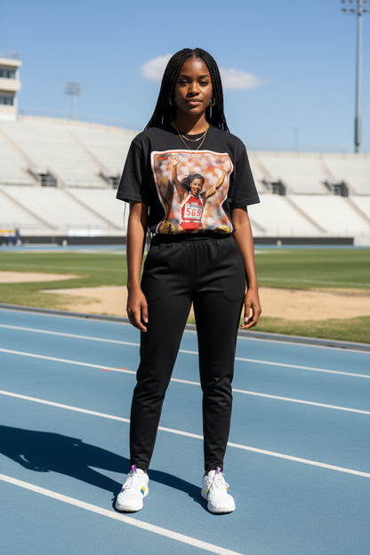 "Flow Jo" Women's Cotton T-Shirt