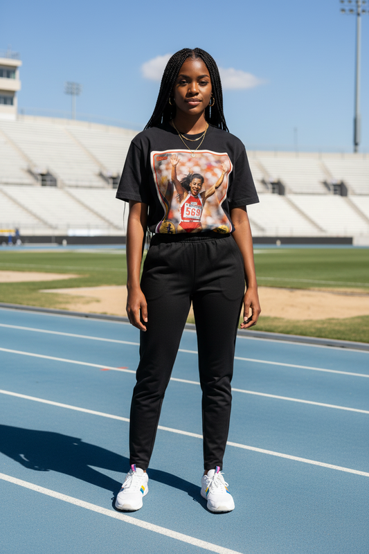 "Flow Jo" Women's Cotton T-Shirt