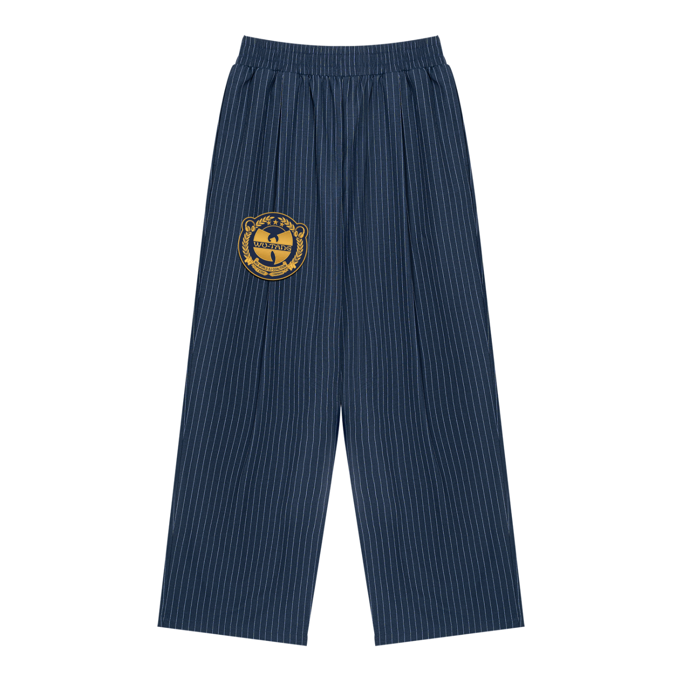 PYN™ "7 Star General" Unisex Striped Pleated Sweatsuit