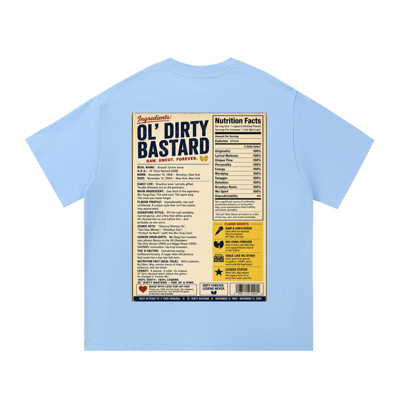 "A-sun" Cotton T-Shirt