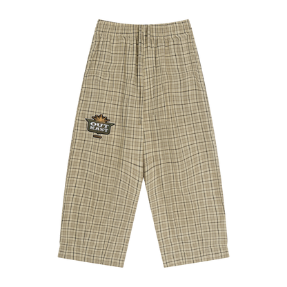 S.W.A.Ts™ "Headland & Delowe" Unisex Plaid Sweatsuit