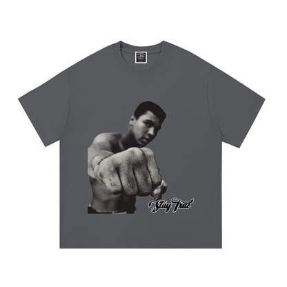 "Your Arms Too Short To Box With God" Cotton T-Shirt