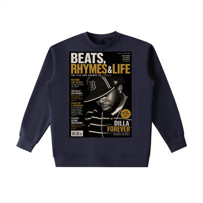 "Beats, Rhymes & Life" Heavyweight Crewneck Sweatshirt