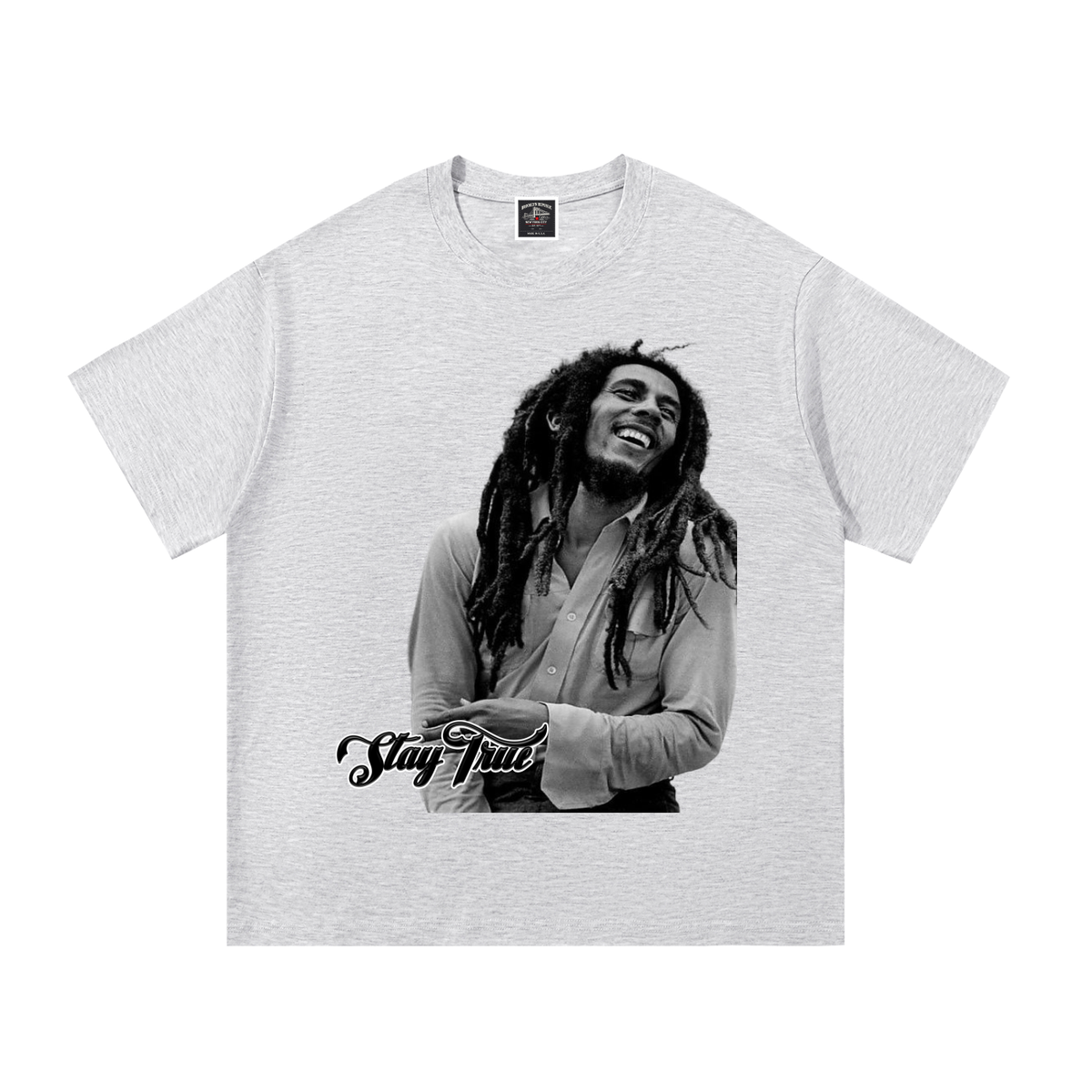 "Rastaman Chant" Cotton T-Shirt