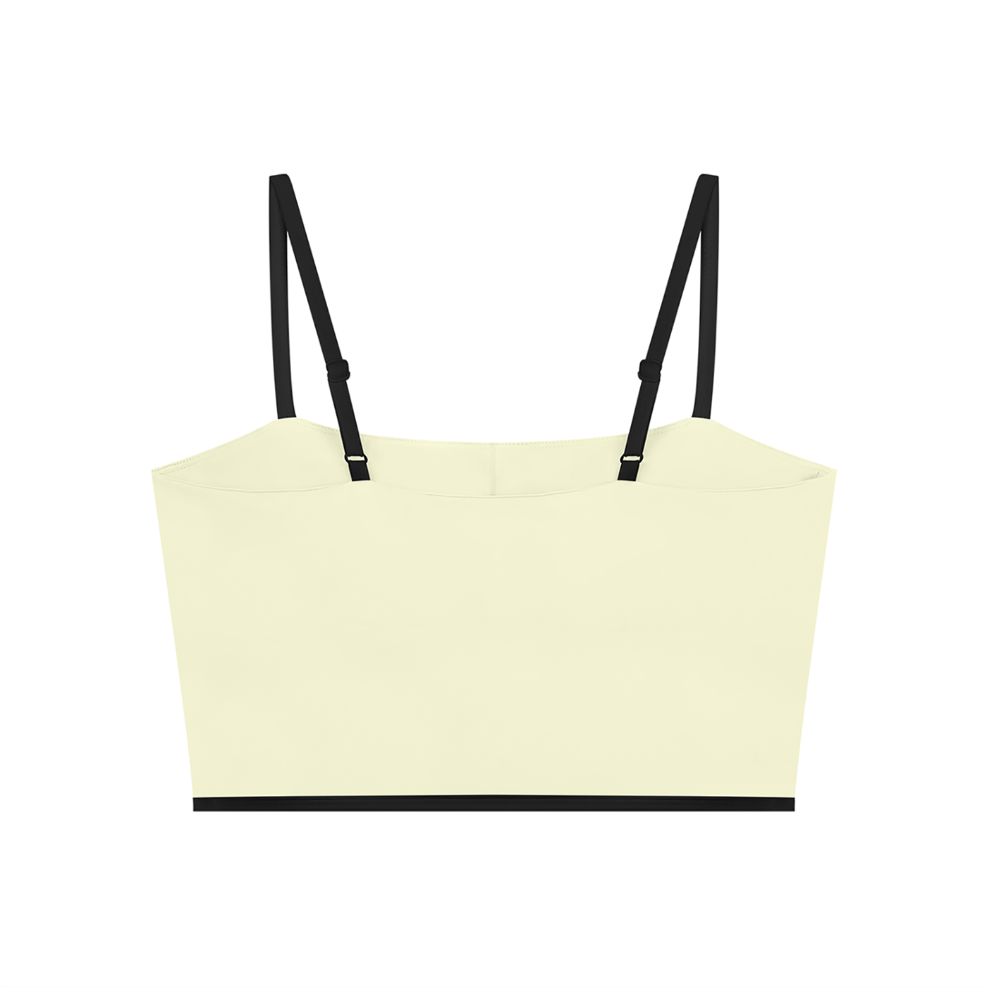 "Brooklyn Republic Essentials" Women’s Color Bloc Yoga Sports Bra