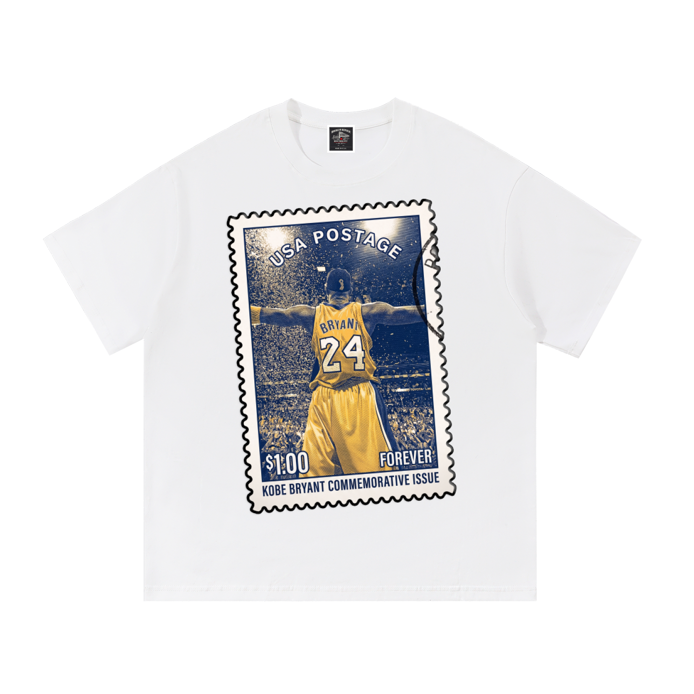 Game of Soles™ "Mamba" Cotton T-Shirt