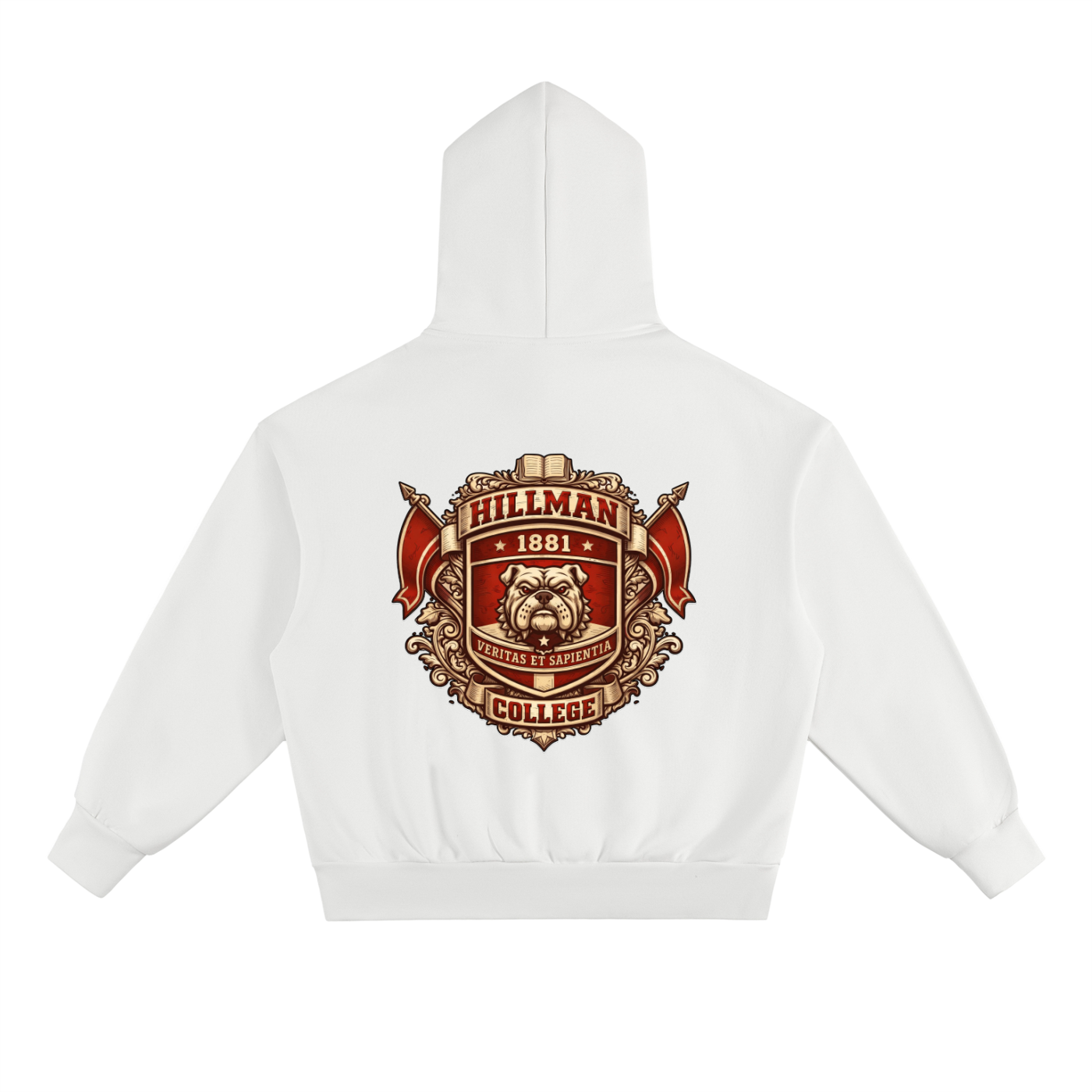 "HILLMAN" Essential Heavyweight Fleece Hoodie