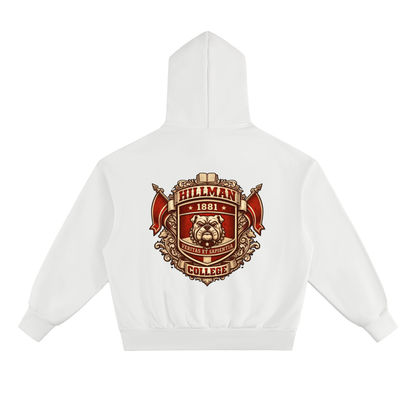 "HILLMAN" Essential Heavyweight Fleece Hoodie