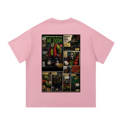 "The Adventures of MF Doom" Cotton T-Shirt
