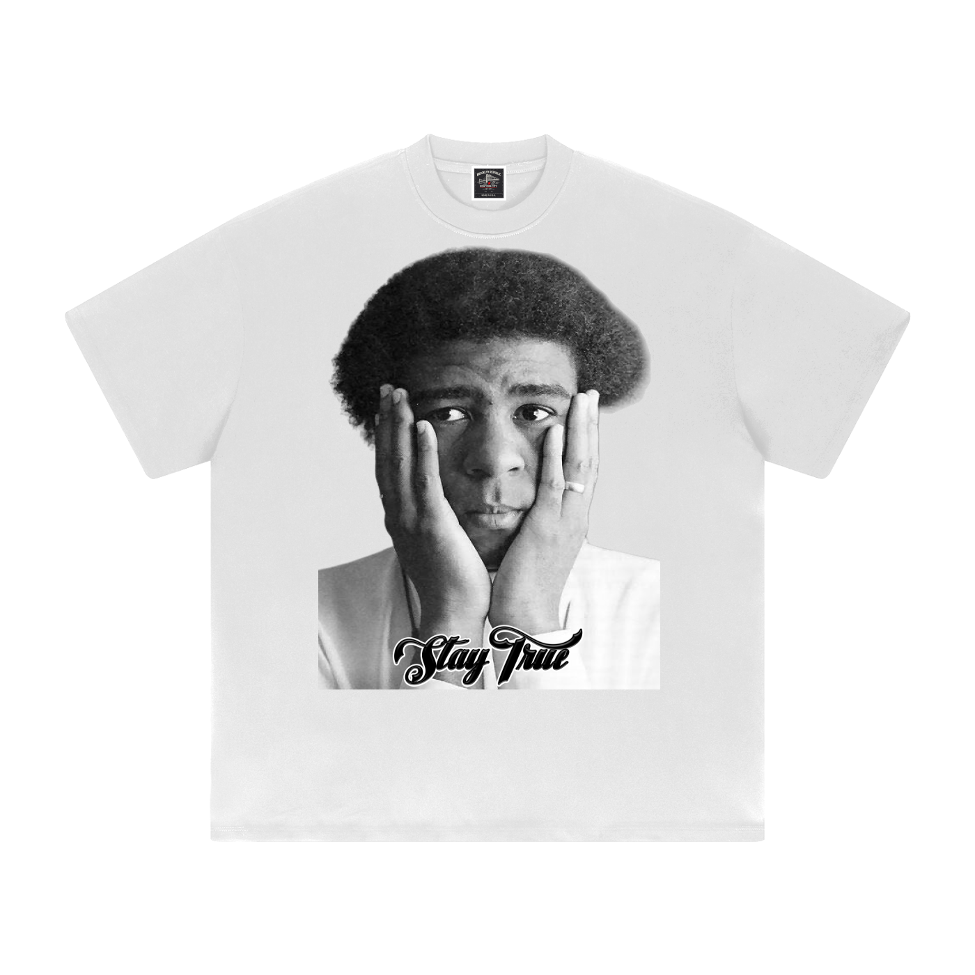 "Little Richard" Heavyweight Drop Shoulder T-Shirt