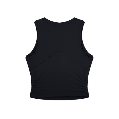 "Brooklyn Republic Essentials" Women’s Crewneck Yoga Tank Top