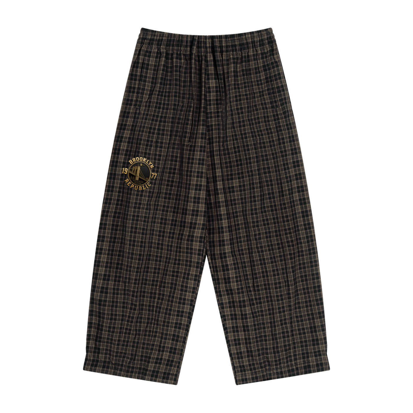 Brooklyn Republic essentials™ Brownstone Plaid Set