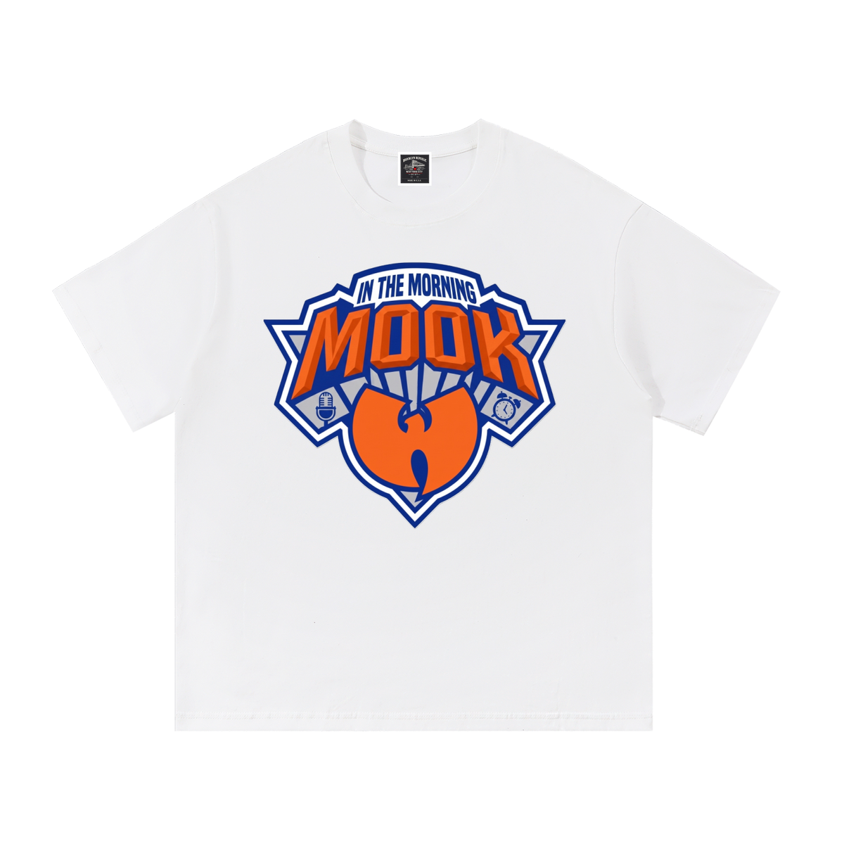 PYN™ "Mook in the Morning" (Wu York) Cotton T-Shirt