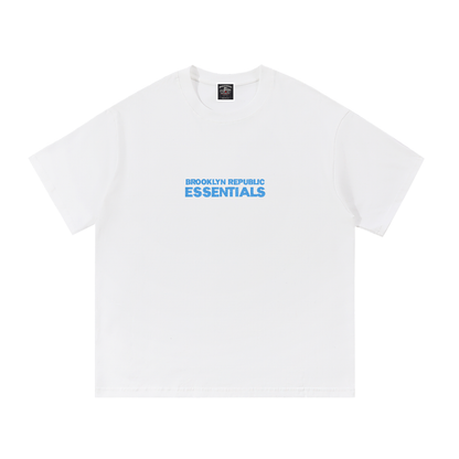 Brooklyn Republic Essential™ Embroidered Cotton T-Shirt