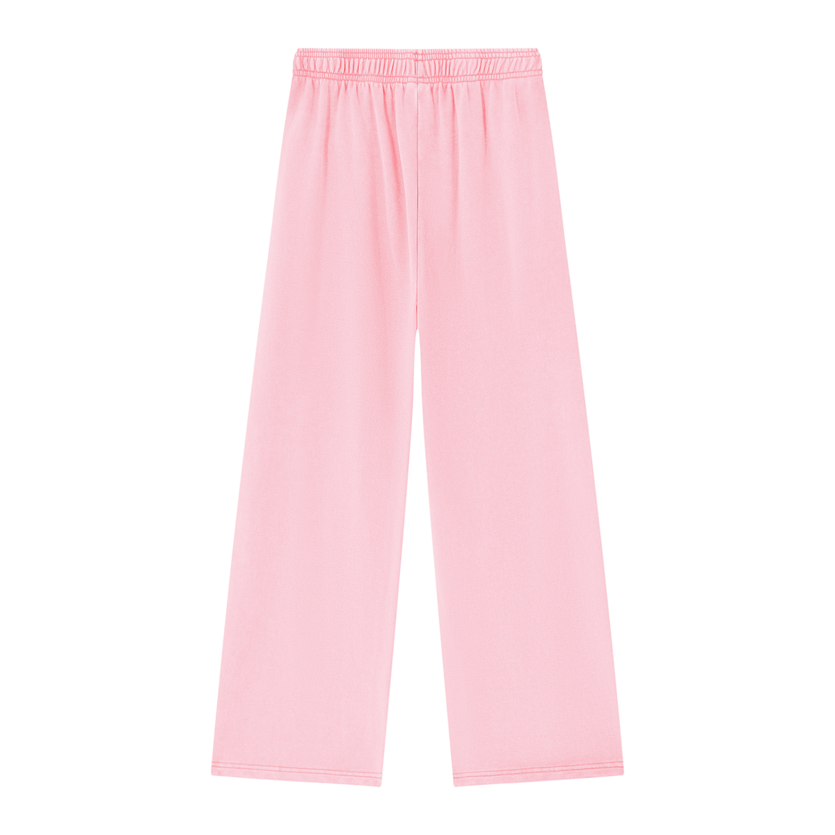PYN™ "Pretty Girls Love Wu" Women's Mineral Wash Straight Sweatpants
