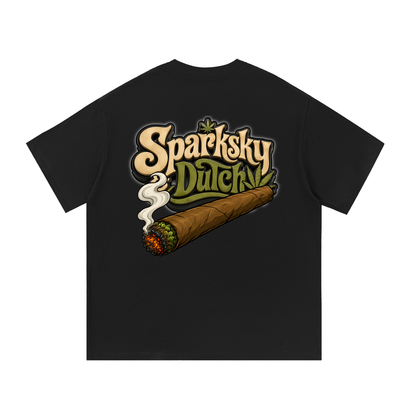 Sparksky & Dutch™ "Terp Twins" Cotton T-Shirt