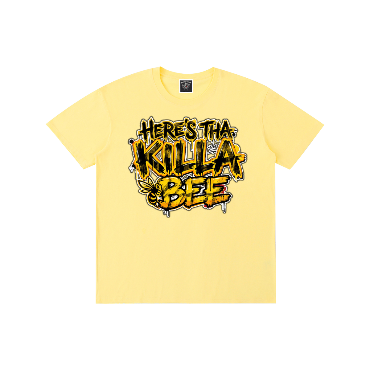 PYN™ "Killa Bee" Cotton Unisex T-Shirt