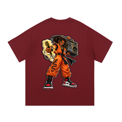 "Dragonball X" Essential Cotton T-Shirt