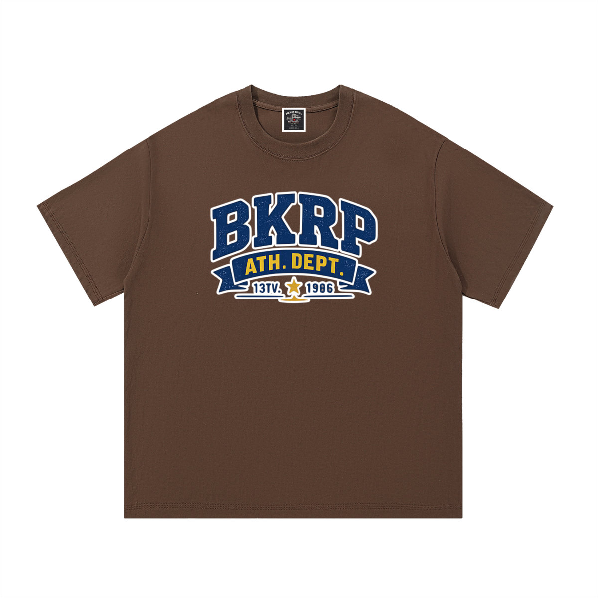 "Varsity Sports" Cotton T-Shirt