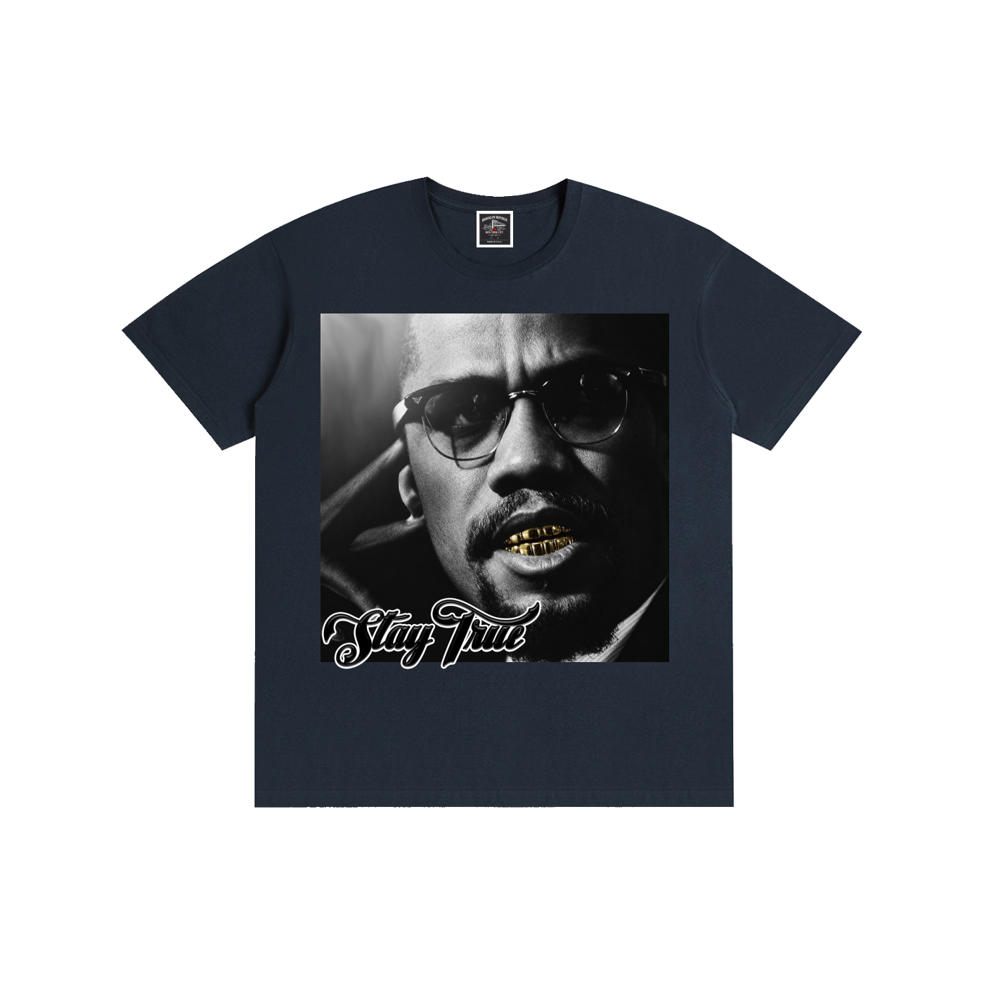 "Malcolm" Cotton T-Shirt