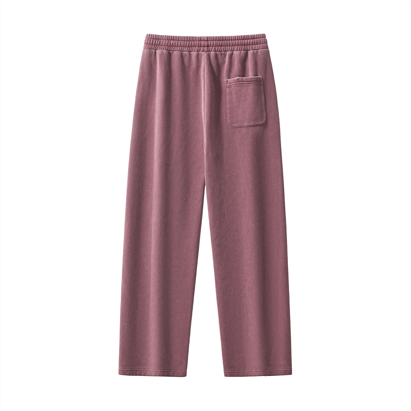 "Brooklyn Republic" Frayed Enzyme Washed Fleece Sweatpants
