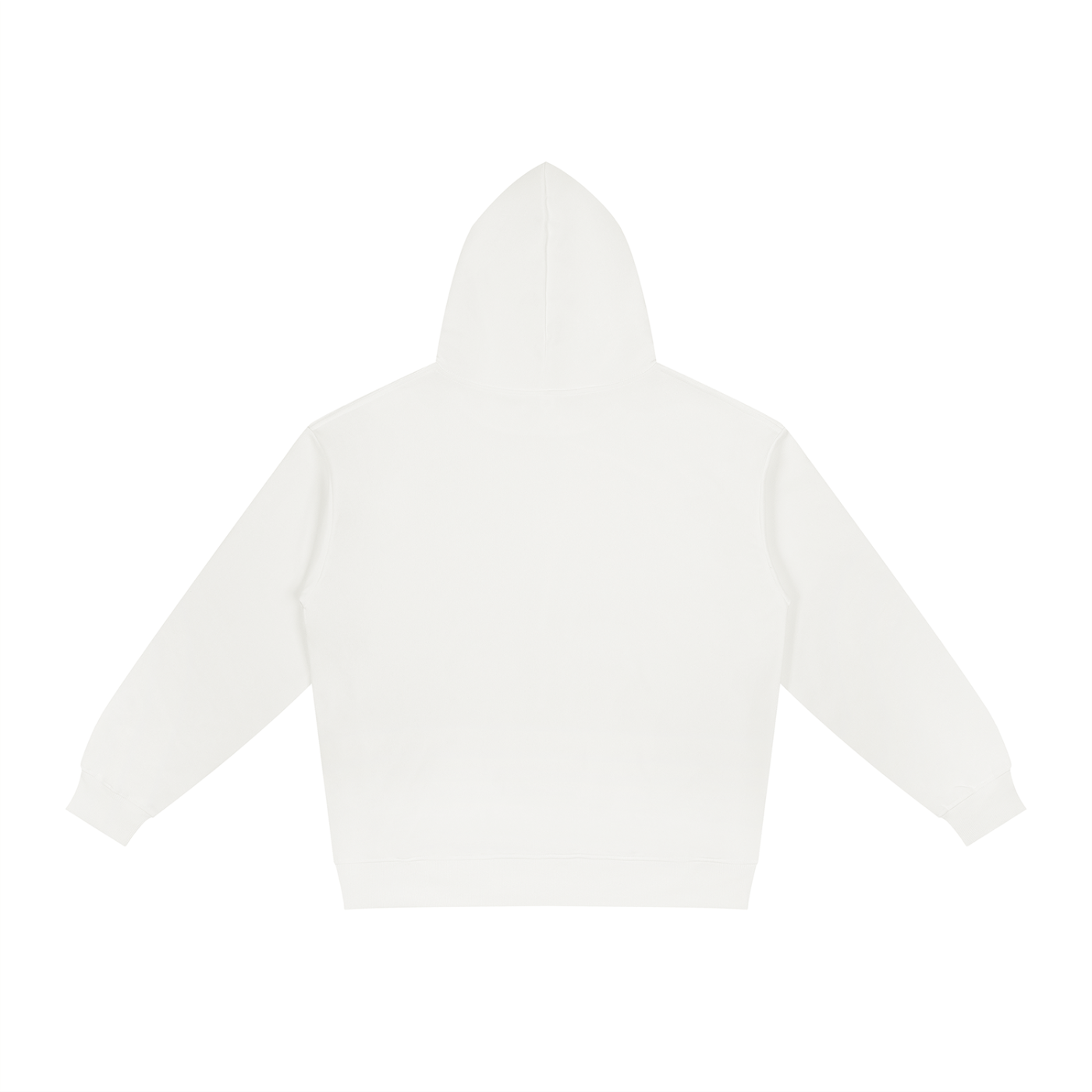 "Hillman College" Relaxed Fit Hoodie