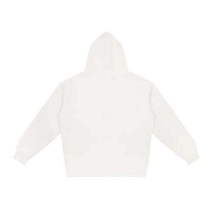 "Hillman College" Relaxed Fit Hoodie
