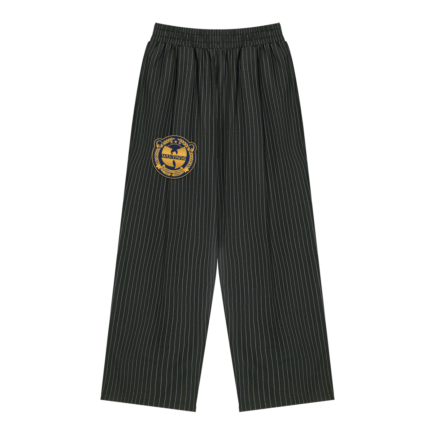 PYN™ "7 Star General" Unisex Striped Pleated Sweatsuit