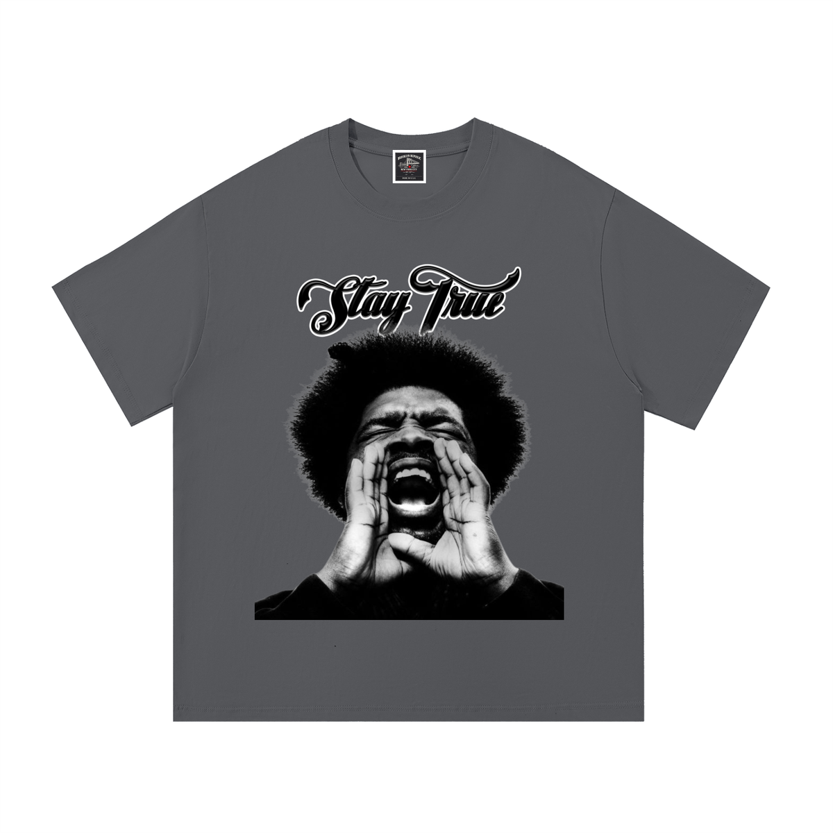 "Quest for Love's Hair  Pick" Essential Cotton T-Shirt