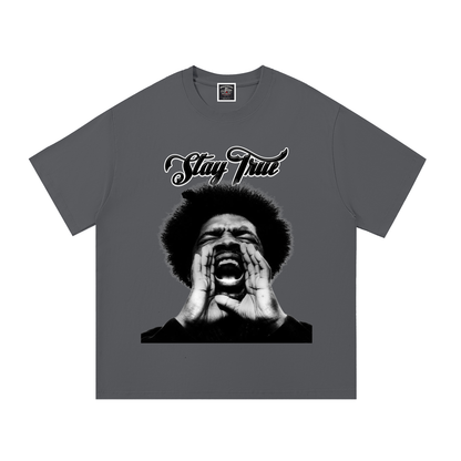 "Quest for Love's Hair  Pick" Essential Cotton T-Shirt