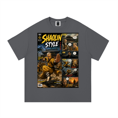 PYN™ "Shaolin Style" Cotton T-Shirt