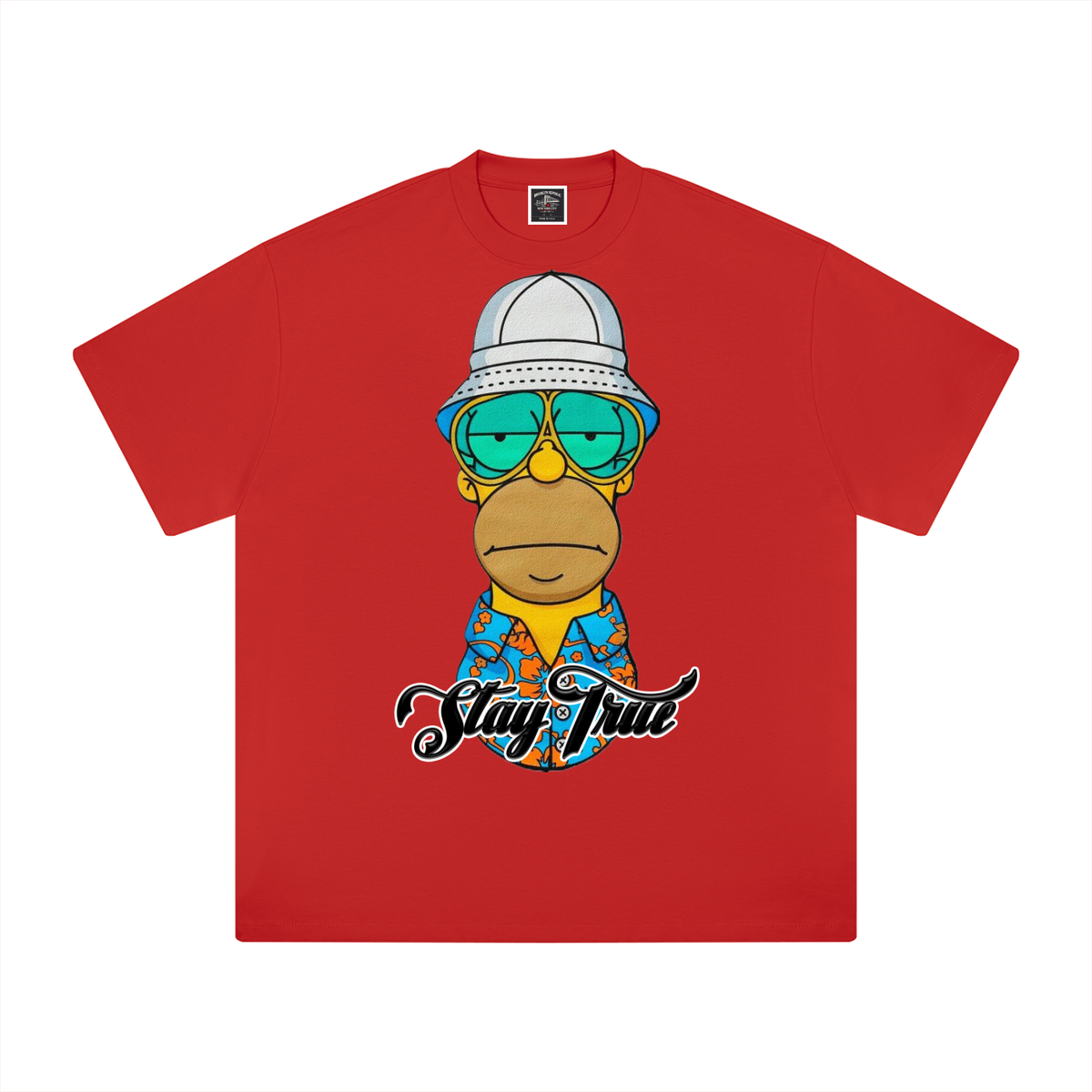 "Fear and Loathing In Springfield" Heavyweight Drop Shoulder T-Shirt