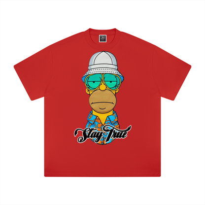 "Fear and Loathing In Springfield" Heavyweight Drop Shoulder T-Shirt