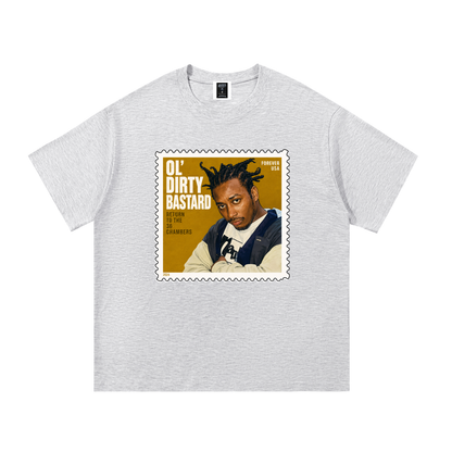 "A-sun" Cotton T-Shirt