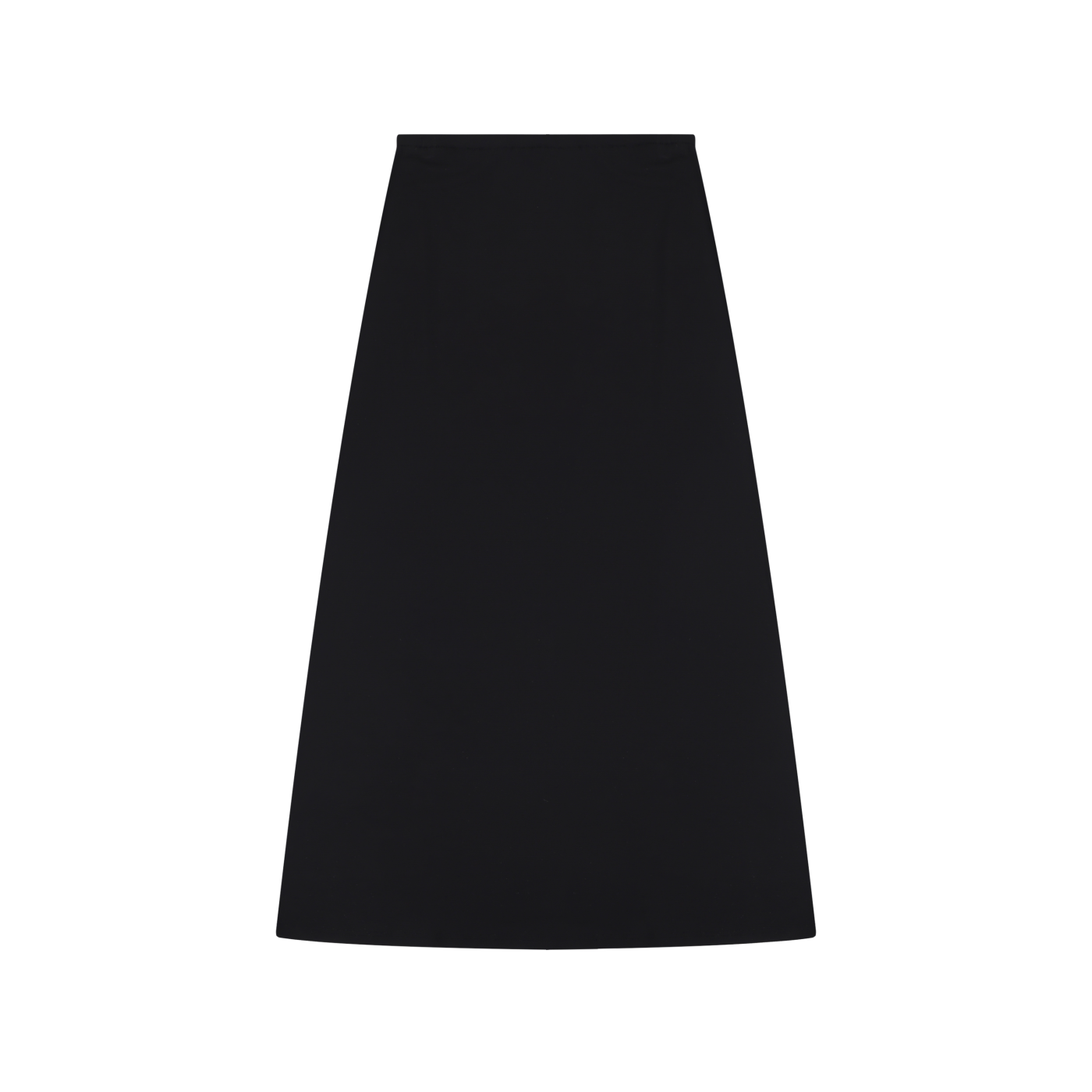 "Brooklyn Republic Essentials" Women's Solid Color Knit Maxi Skirt