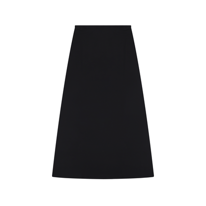 "Brooklyn Republic Essentials" Women's Solid Color Knit Maxi Skirt