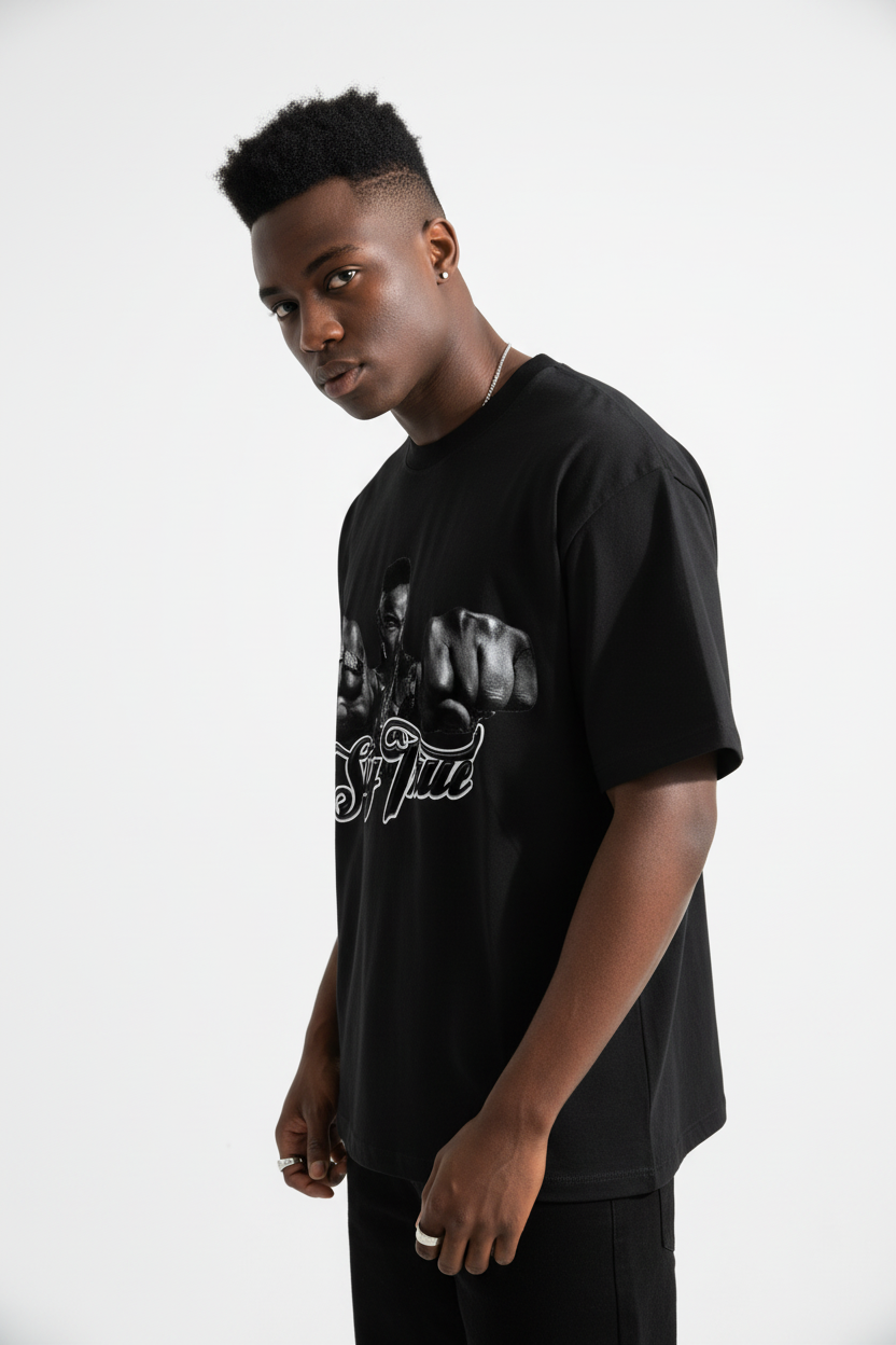 "Mr.T" Cotton T-Shirt