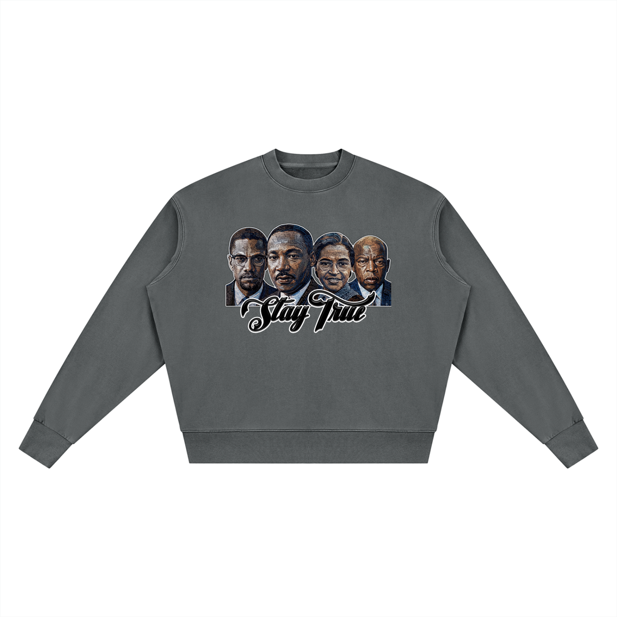"Elders" Vintage Wash Crewneck Sweatshirt