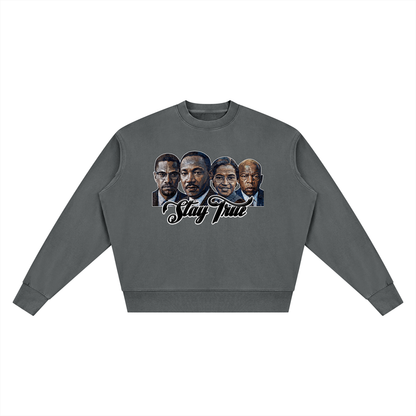 "Elders" Vintage Wash Crewneck Sweatshirt