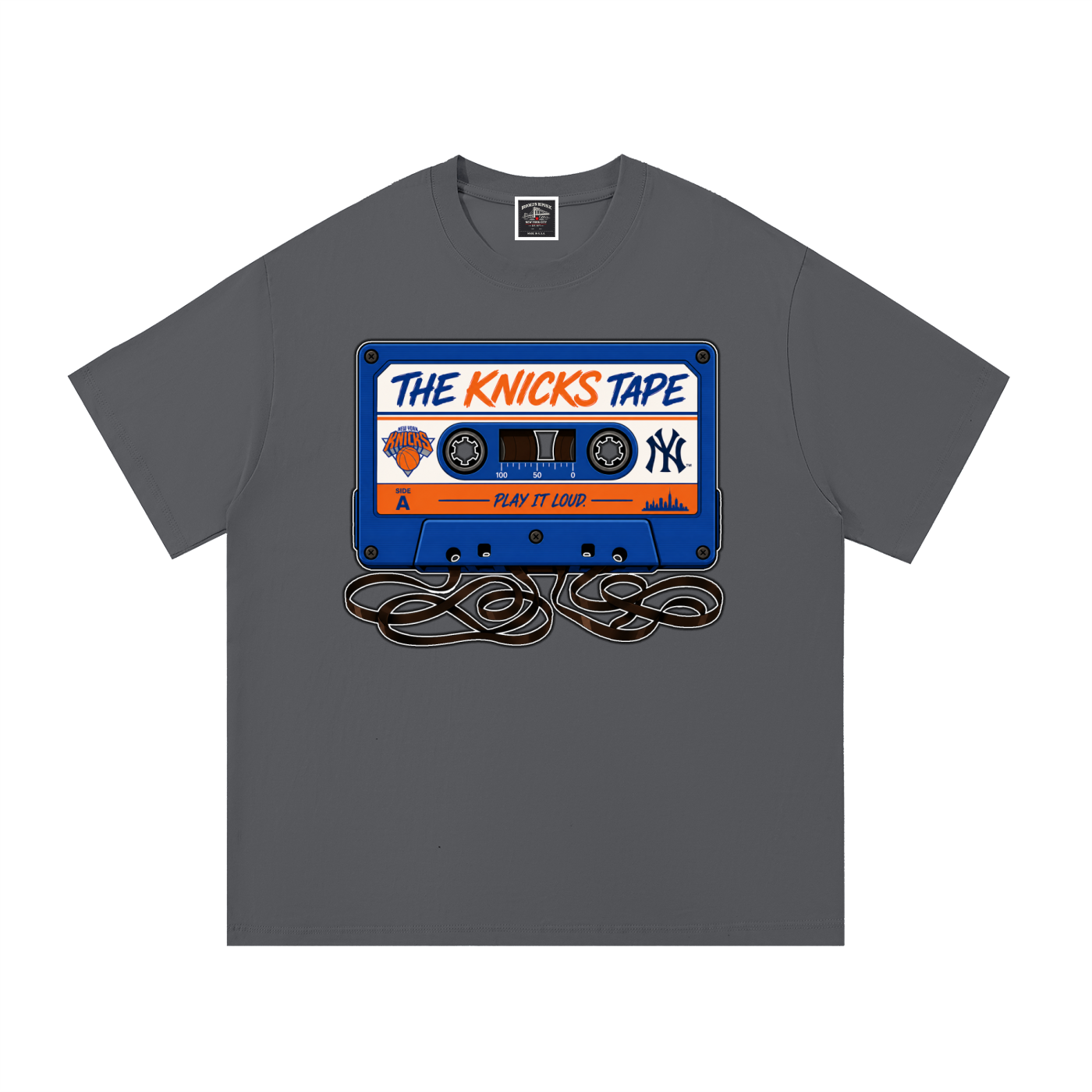 "The Knicks Tape" Cotton T-Shirt