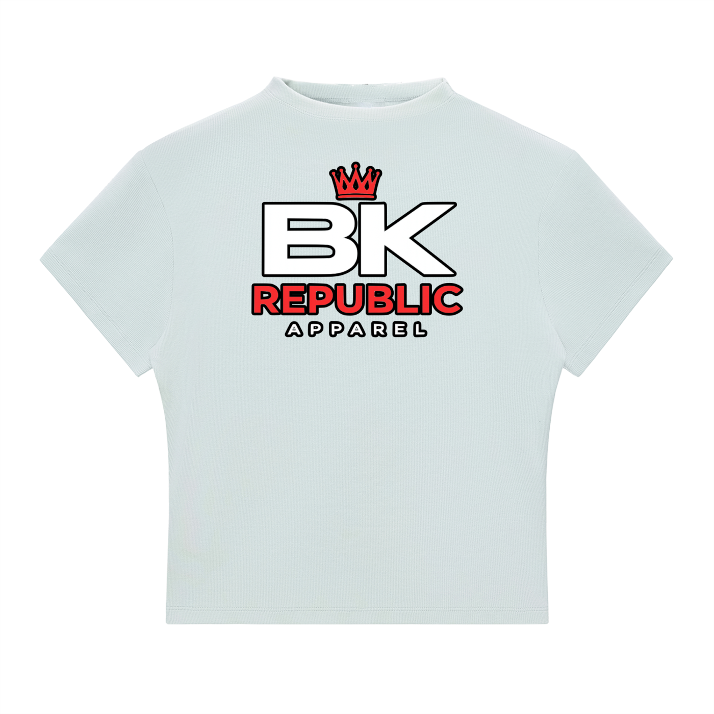 "Brooklyn Republic Essentials" Block Party Slim Fit Mock Neck T-Shirt