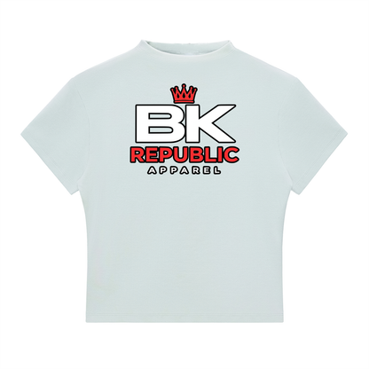 Brooklyn Republic Essentials™ Block Party Slim Fit Mock Neck T-Shirt