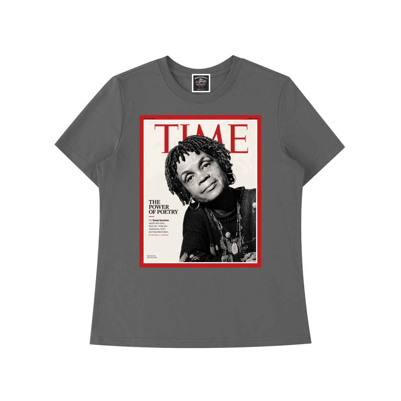 "Sonja Sanchez" Women's Cotton T-Shirt