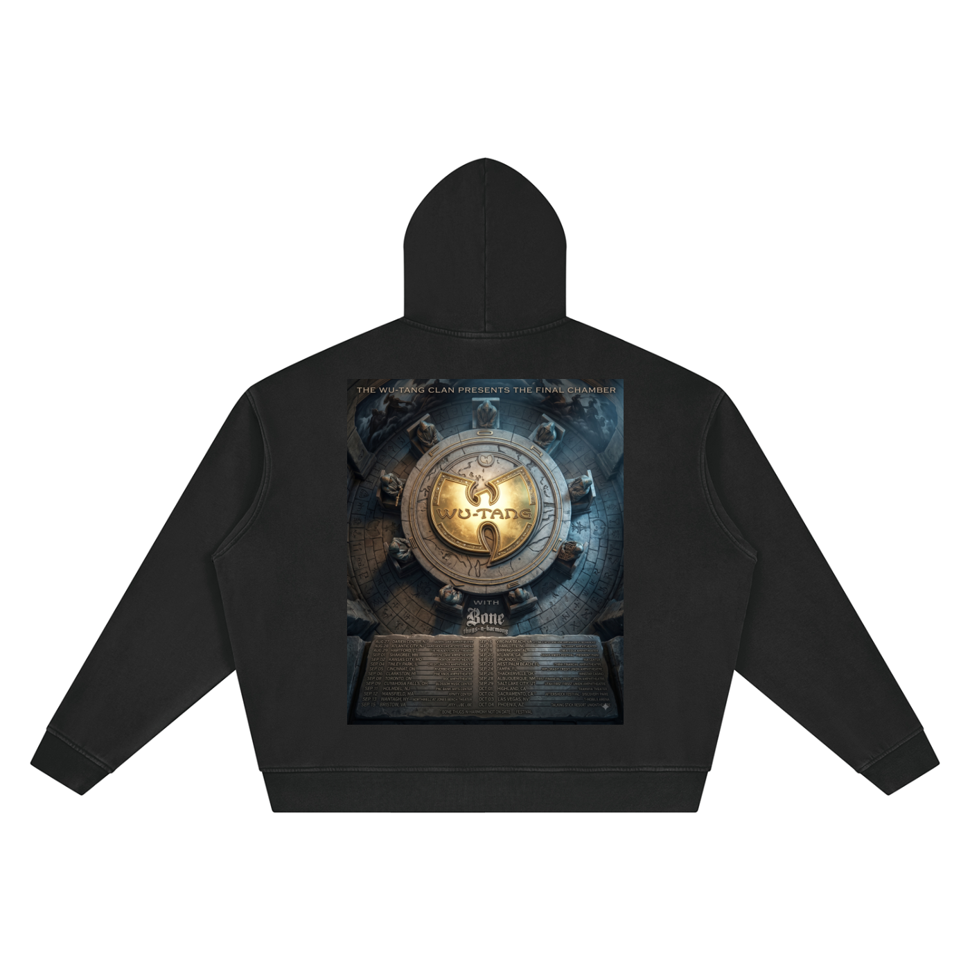 PYN™ "The Final Chamber" Legacy Vintage Wash Boxy Sweatsuit