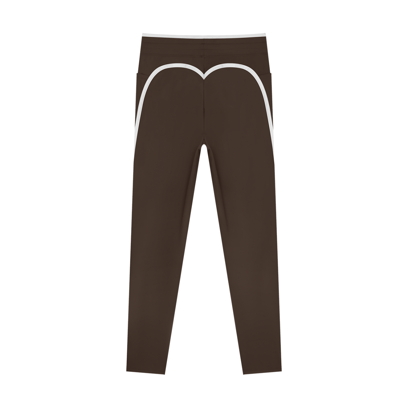 "Brooklyn Republic Essentials" Women’s Color Block Yoga Leggings