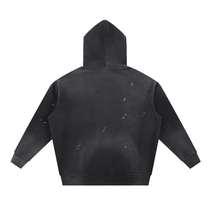 "Mista Dobalina" Vintage Washed Frayed Fleece Hoodie