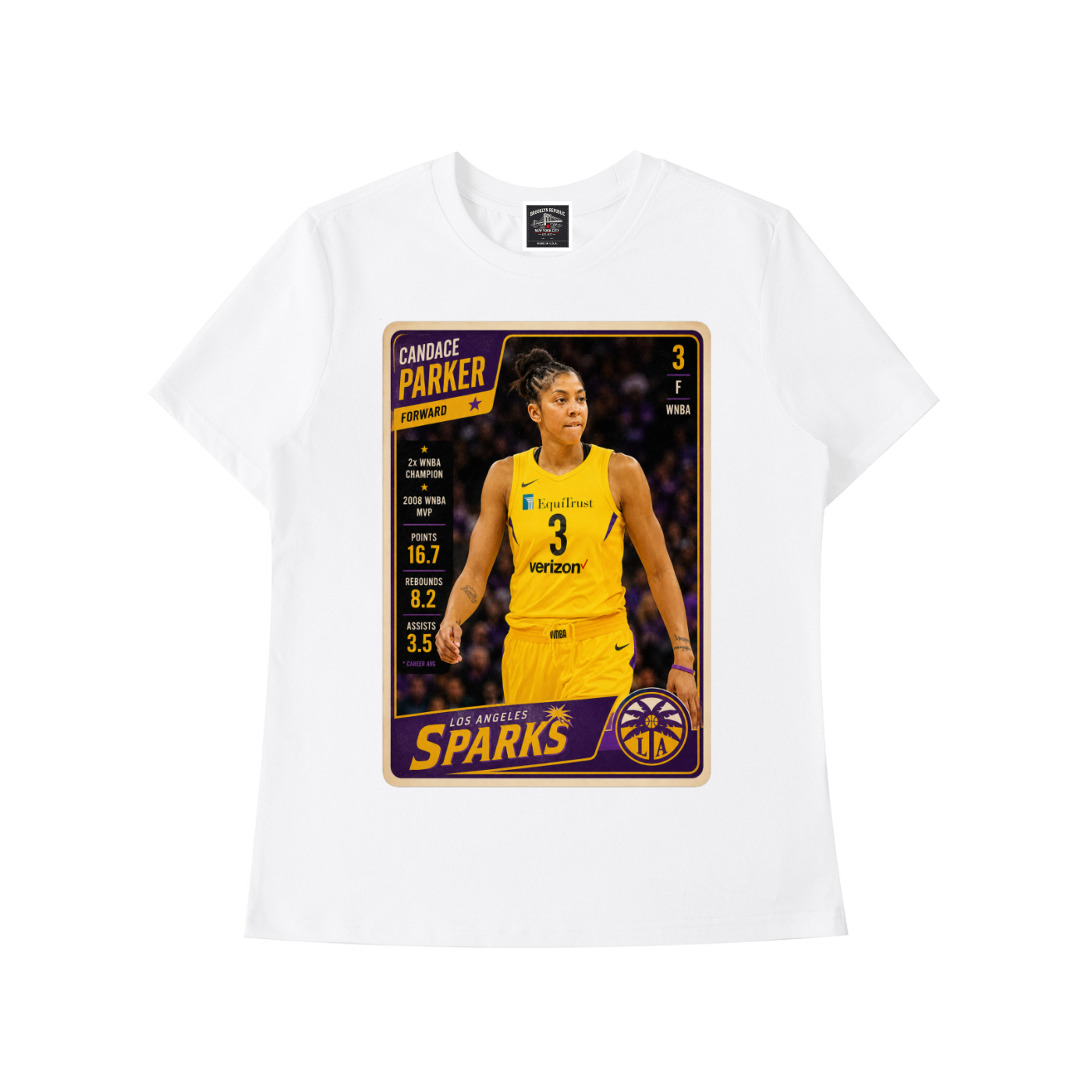 "Candace Parker" Women's T-Shirt