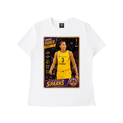 "Candace Parker" Women's Cotton T-Shirt